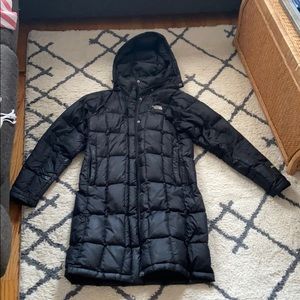 North face parka